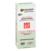 Garnier&reg; Green Labs 2.4 fl. oz. Hyalu-Melon Replumping Serum Cream