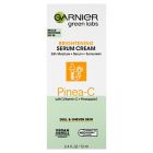 Alternate image 3 for Garnier Foaming Green Labs Pinea-C Brightening Serum Cream with SPF 30