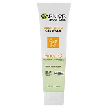 Garnier Foaming Green Labs Pinea-C Brightening 4.4 oz. Gel Wash. View a larger version of this product image.