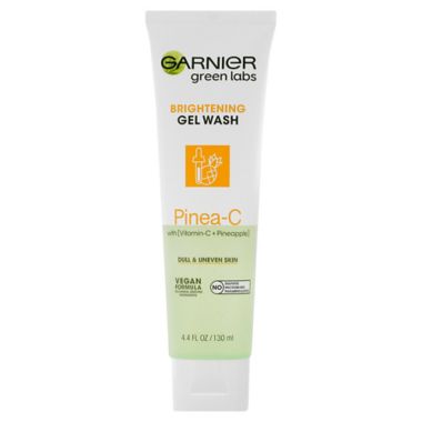 Garnier Foaming Green Labs Pinea-C Brightening 4.4 oz. Gel Wash. View a larger version of this product image.