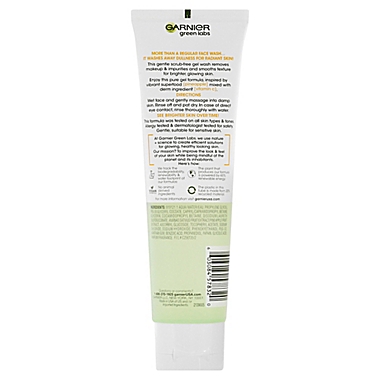 Garnier Foaming Green Labs Pinea-C Brightening 4.4 oz. Gel Wash. View a larger version of this product image.