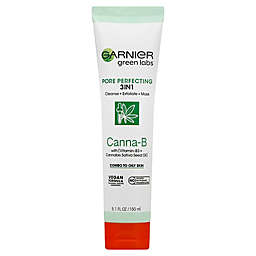 Garnier Foaming Green Labs Canna-B Pore Perfecting 3-in-1 Cleanser