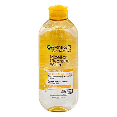 Garnier&reg; SkinActive 13.5 fl. oz. Micellar Cleansing Water with Vitamin C. View a larger version of this product image.