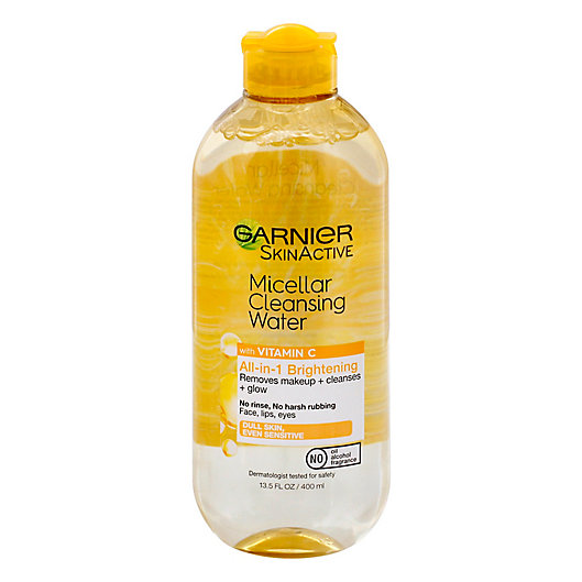 Alternate image 1 for Garnier® SkinActive 13.5 fl. oz. Micellar Cleansing Water with Vitamin C