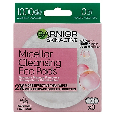 Garnier Micellar Cleansing Eco Pads (Set of 3). View a larger version of this product image.