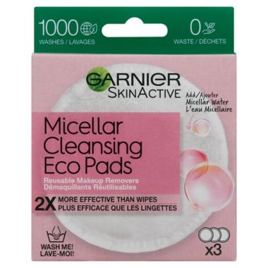 Garnier Micellar Cleansing Eco Pads (Set of 3). View a larger version of this product image.