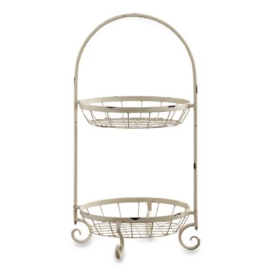 Maison Rustic Bath Basket. View a larger version of this product image.