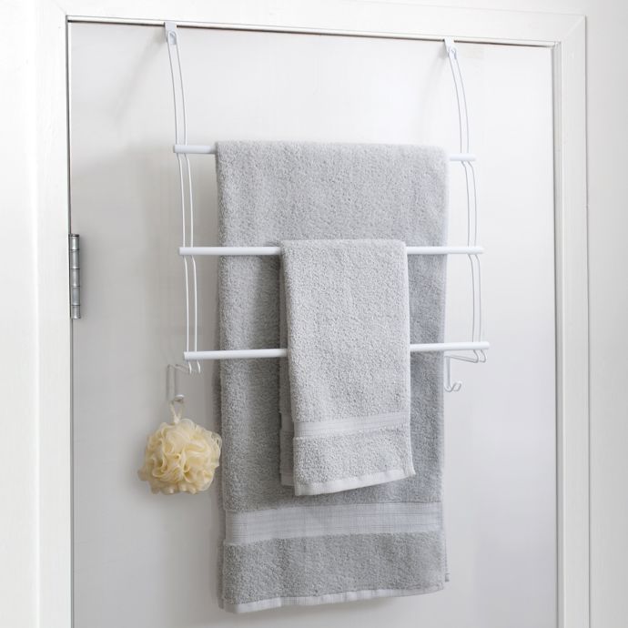 Totally Bath Over The Door Towel Bar Bed Bath And Beyond Canada