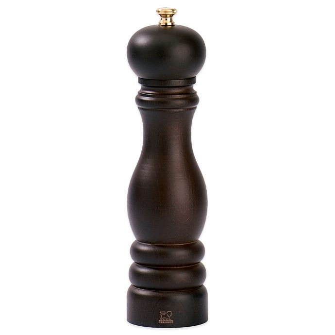 Peugeot Paris 8.75Inch Salt Mill in Chocolate Bed Bath & Beyond