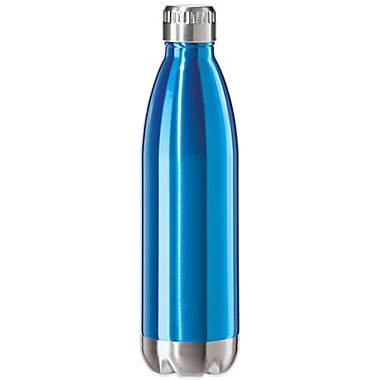 Oggi&#8482; Calypso 25 oz. Water Bottle in Blue. View a larger version of this product image.