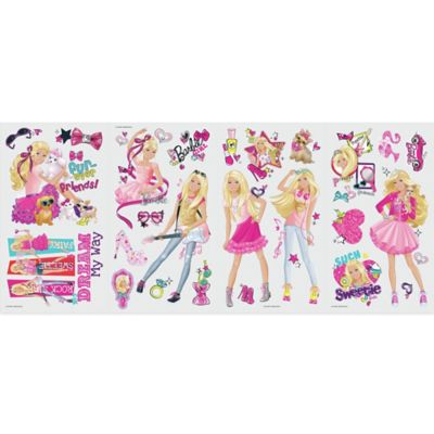 barbie wall stickers online