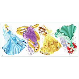 York Wallcoverings Disney® Princesses & Castles Peel and Stick Giant Wall Decals