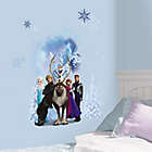 Alternate image 1 for Disney&reg; Frozen Character Winter Burst Peel and Stick Giant Wall Decals