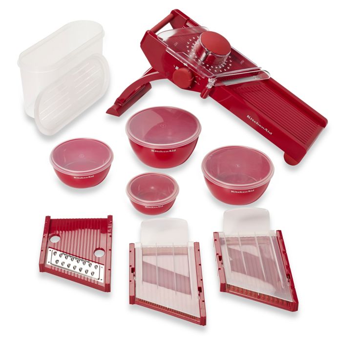 Kitchenaid Mandoline Slicer With Prep Bowls Bed Bath And Beyond