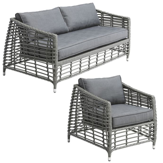 Zuo Wreak Beach Outdoor Seating Bed Bath Beyond