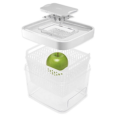 OXO Good Grips&reg; Green Saver Crisper Insert Refills (Set of 4). View a larger version of this product image.