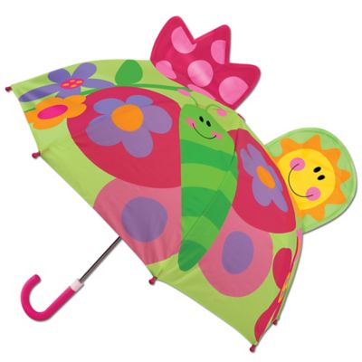 Stephen Joseph&reg; Pop Up 3-D Butterfly Umbrella