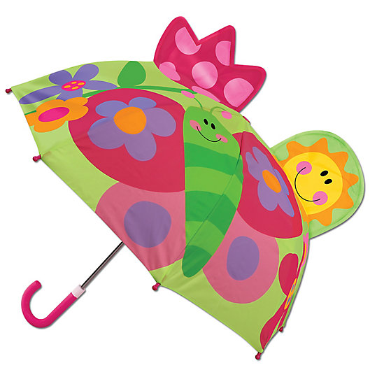 Alternate image 1 for Stephen Joseph® Pop Up 3-D Butterfly Umbrella