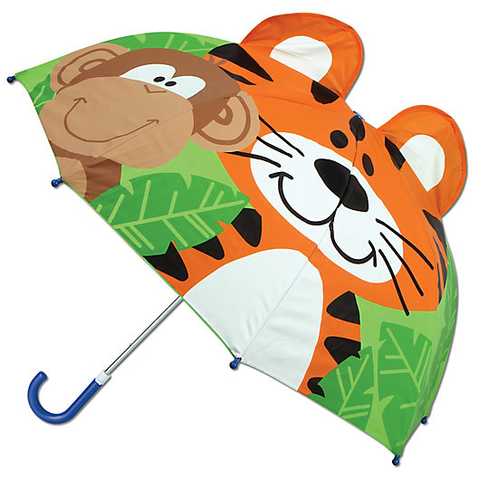 Alternate image 1 for Stephen Joseph® Pop Up 3-D Zoo Umbrella