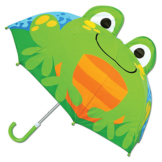 Alternate image 1 for Stephen Joseph® Pop Up 3-D Frog Umbrella