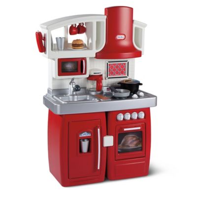 little tikes kitchen red