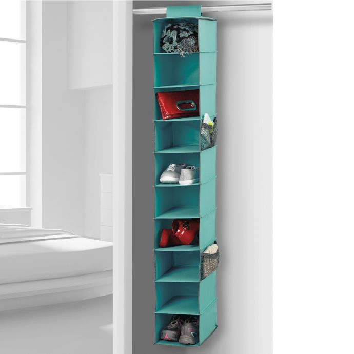 Studio 3B™ 10Shelf Hanging Shoe Organizer Bed Bath &amp; Beyond
