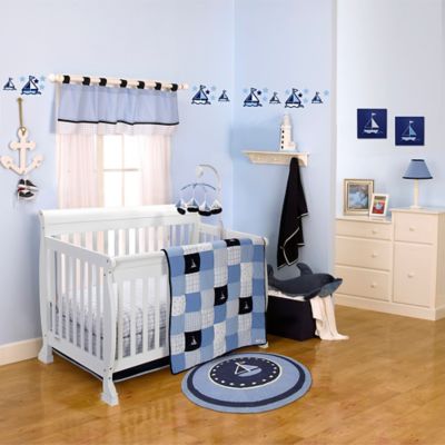 nautical crib set