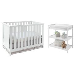 Crib and Changing Table Combo | Crib Changer Combo ...