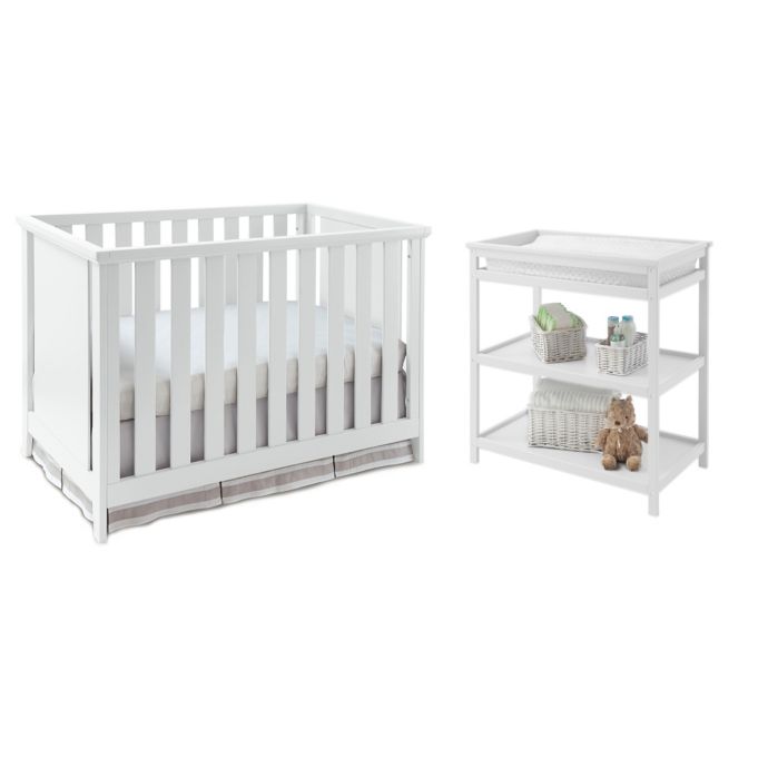 Imagio Baby By Westwood Design Casey 3 In 1 Convertible Crib And