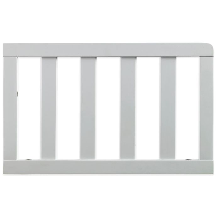 Fisher Price 19 Inch Toddler Guard Rail In Misty Grey Buybuy Baby
