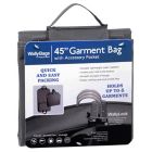 Alternate image 1 for WallyBags&reg; 45-Inch Slim Garment Bag with Pocket in Black
