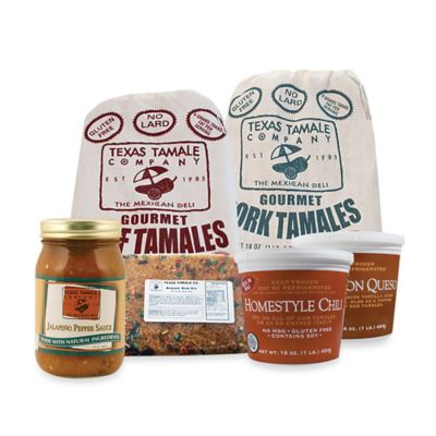 Texas Tamale Assorted Tamale And Chili Family Pack | Bed Bath & Beyond