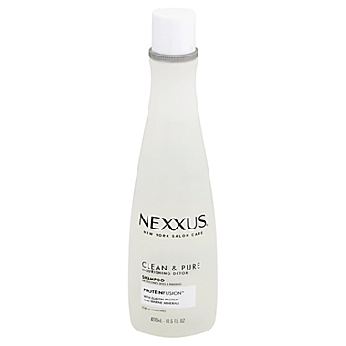 Nexxus&reg; Clean &amp; Pure 13.5 oz. Clarifying Shampoo with ProteinFusion&trade;. View a larger version of this product image.