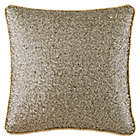 Alternate image 0 for Waterford&reg; Linens Vaughn Sequin Square Throw Pillow in Gold