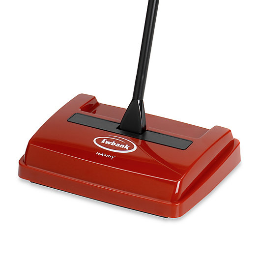 Alternate image 1 for Ewbank® Handy Bagless Floor and Carpet Sweeper in Red