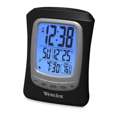 Westclox Super Loud Travel Alarm Clock