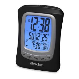 Westclox Super Loud Travel Alarm Clock