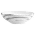 Alternate image 0 for Mikasa&reg; Swirl Platinum Vegetable Bowl