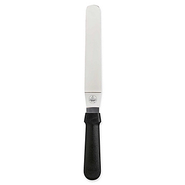 Mrs. Anderson&#39;s Baking&reg; 4.5-Inch Offset Icing Spatula in Black/Silver. View a larger version of this product image.