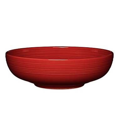 Fiesta&reg; Extra-Large Bistro Bowl in Scarlet. View a larger version of this product image.