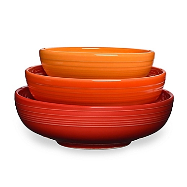 Fiesta&reg; Extra-Large Bistro Bowl in Scarlet. View a larger version of this product image.