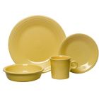 Alternate image 1 for Fiesta&reg; 16-Piece Dinnerware Set in Sunflower