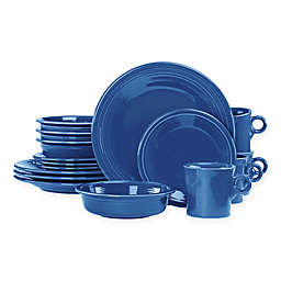 Fiesta® 16-Piece Dinnerware Set in Lapis