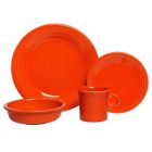 Alternate image 1 for Fiesta&reg; 16-Piece Dinnerware Set in Poppy