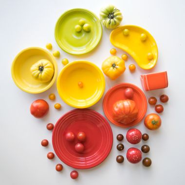 Fiesta&reg; 16-Piece Dinnerware Set in Poppy. View a larger version of this product image.