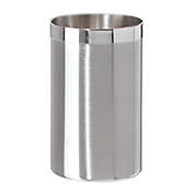 Two-Tone Satin Stainless Steel Wine Cooler