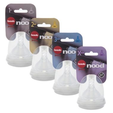 Joovy&reg; Boob Naturally Nood&trade; Nipples. View a larger version of this product image.
