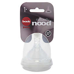 Joovy® Boob Naturally Nood™ 2-Pack Stage 1 Nipples