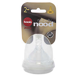 Joovy® Boob Naturally Nood™ 2-Pack Stage 2 Nipples