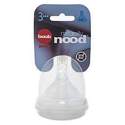 Joovy® Boob Naturally Nood™ 2-Pack Stage 3 Nipples